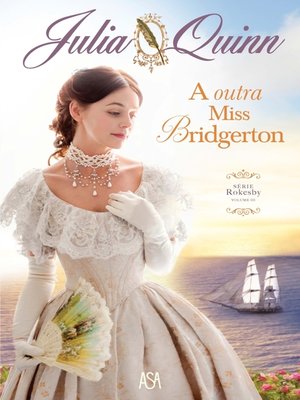 cover image of A Outra Miss Bridgerton